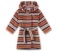 Sanetta - Girl's Bathrobe - Bathrobe size 128, grey