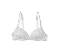 Sanetta Girls' Soft Cup Bh Grau Molded Bra, Light Grey (Light Grey Blend), 32B