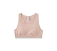 Sanetta Girls' Sports Bra, Brown, 10 Years