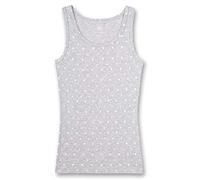 Sanetta Girls' Unterhemd grau Undershirt, Light Grey (Light Grey Blend), 12 Years