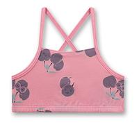 Sanetta - Kid's Bustier AOP 337165 - Top size 128, pink