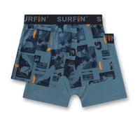 Sanetta - Kid's Doppelpack Shorts 349379 - Briefs size 152, blue