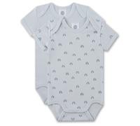 Sanetta - Kid's DP Body 1/2 324648+324649 - Everyday base layer size 74, grey