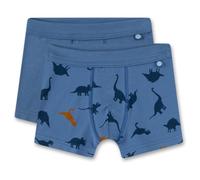 Sanetta - Kid's DP Short 337001+337003 - Briefs size 128, blue