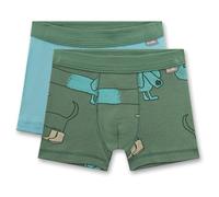 Sanetta - Kid's DP Short 337046+337047 - Briefs size 92, olive