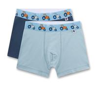 Sanetta - Kid's DP Short, 337196+337197 - Briefs size 140, grey