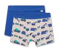 Sanetta - Kid's DP Shorts 336930+336931 - Briefs size 116, blue