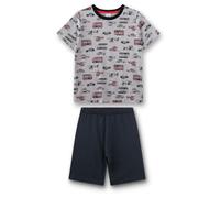 Sanetta - Kid's Pyjama 1/2 233739 - Everyday base layer size 116, grey