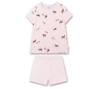 Sanetta - Kid's Pyjama Short AOP 233565 - Pyjamas size 104, white