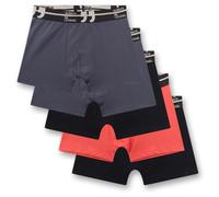 Sanetta - Kid's Set Shorts 349400 5-Pack - Briefs size 176, blue