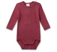 Sanetta - Kid's Wool Body L/S - Merino base layer size 80/86, red