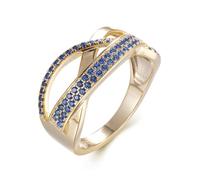 Sanetti Inspirations" Entangled in Love Ring