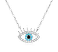 Sanetti Inspirations" Her Highness Evil Eye Necklace