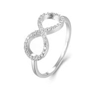 Sanetti Inspirations" Infinity Bejeweled Ring