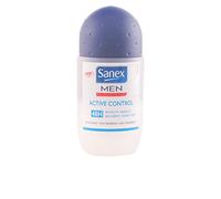 Sanex 50ml For Men Active Roll On Deodorant (pack of 3)