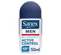 Sanex Active Control - Men's Roll-on Deodorant - 50 ml - Pack of 2