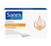 Sanex Bar Soap Dermatologically Sensitive 4 x 90g Bars