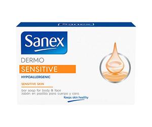 Sanex Bar Soap Dermo Sensitive 4x90g