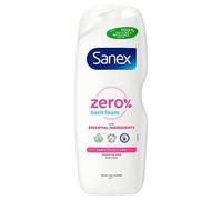 sanex bath foam 570ml zero sensitive