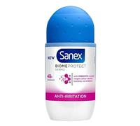 Sanex Biome Protect Dermo Anti-Irritation Deo Roller - 6 x 50 ml