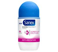 Sanex Biome Protect Dermo Anti-Irritation Deodorant Roll-On - 50 ml