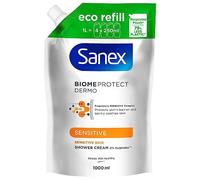 Sanex Biome Protect Dermo Sensitive Shower Gel Refill, 1000ml
