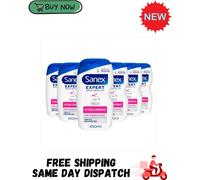 Sanex BiomeProtect Hypoallergenic Shower Gel 6x 450ml (6 pack)