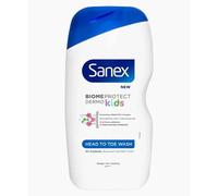Sanex BiomeProtect Kids Head To Toe Wash 450ml