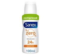 Sanex Compressed deodorant 0% sensitive, 100 ml