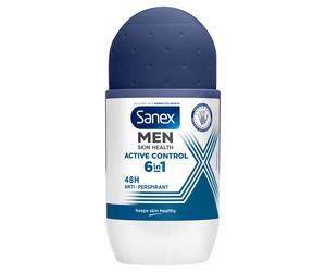 Sanex Deodorant Roll On Men Active 50ml 50 ml