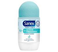 Sanex Derma Care+ Active Fresh 72hr Roll On Deodorant 50ml