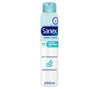Sanex Derma Care+ Active Freshness 72h Antiperspirant Spray 200ml