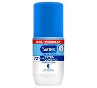 Sanex Derma Care+ Extra Control 72-Hour Antiperspirant Roll-On Deodorant 90ml - strong protection against sweat and odour - instantly nourished skin feel - contains 0% alcohol*