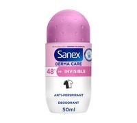 Sanex Roll On Invisible Dry 48hr, 50 ml