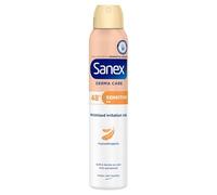 Sanex Derma Care Sensitive 48H Antiperspirant Spray Deodorant 200ml | Long-lasting Freshness Against Sweat & Odour, Gently Cares for Skin, Contains 0% Alcohol*