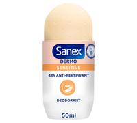 Sanex Derma Care Sensitive 48hr Roll On Deodorant 50ml