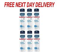 Sanex Dermo Antiperspirant Deodorant Spray Extra Control 200ml x 6