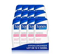 Sanex Dermo Hypoallergenic Bath and Shower Gel 500 ml Pack of 2