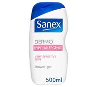 Sanex Dermo Hypo-Allergenic Shower Gel for Very Sensitive Skin, 500 ml
