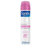 Sanex Dermo Invisible Anti-Perspirant Deodorant, 250ml