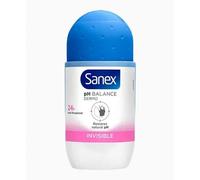 Sanex Dermo Invisible Anti Perspirant Roll On 50ml