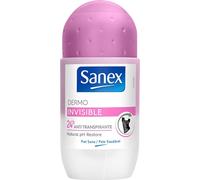Sanex Dermo Invisible Anti-Perspirant Deodorant Roll On 50ml