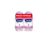 Sanex Dermo Invisible Roll-On Deodorant, Pack of 2 pieces