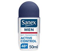 Sanex Dermo Men Active Control Anti-Perspirant Deodorant Roll-On, 50ml, Single Unit