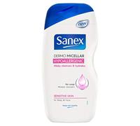 Sanex Dermo Micellar Hypo-Allergenic Cleansing Gel for Body and Face, 500 ml