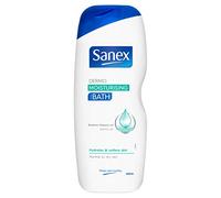 Sanex Dermo Moisturising Bath Foam for Normal to Dry Skin, 650 ml
