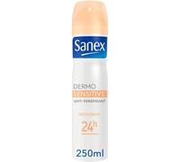 Sanex Dermo Sensitive Anti-Perspirant Deodorant Spray, 250 ml