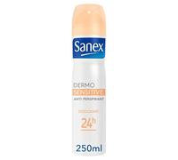 Sanex Dermo Sensitive Anti-Perspirant Deodorant Spray, 250 ml, (Pack of 1)