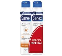 Sanex Dermo Sensitive Deodorant Spray, Pack of 2