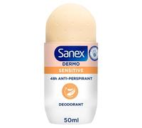 Sanex Dermo Sensitive Roll On Antiperspirant Deodorant 50ml - Pack of 6